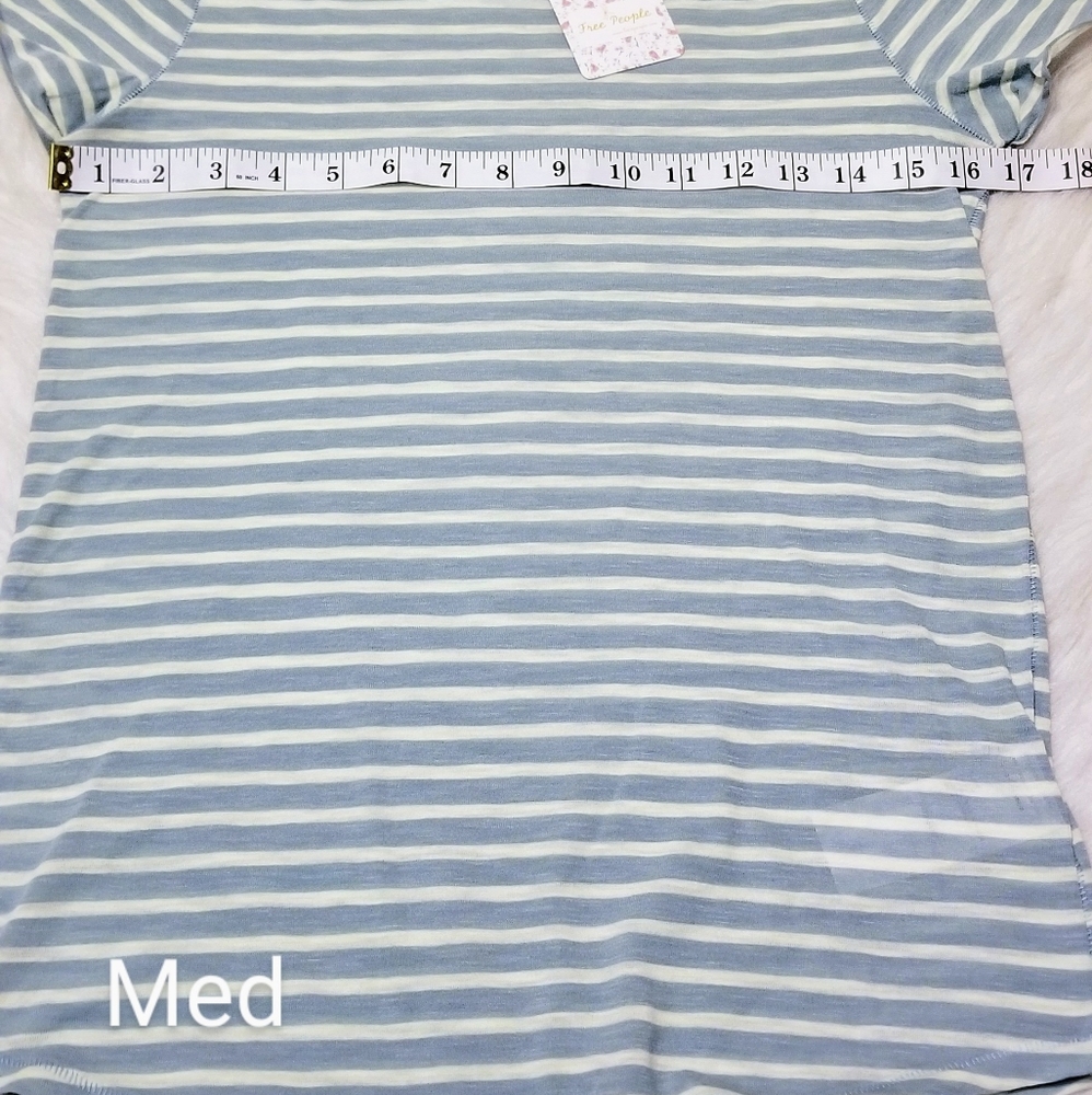 FREE PEOPLE We The Free Night Sky Stripe Tee - Picture 13 of 14